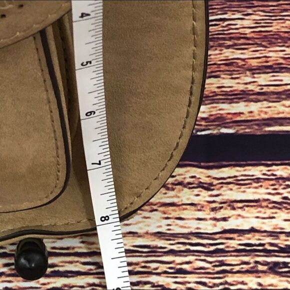 Franco Sarto saddle bag, 9x4x8 EUC, - Picture 7 of 9